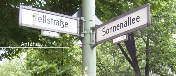 Straßenschild